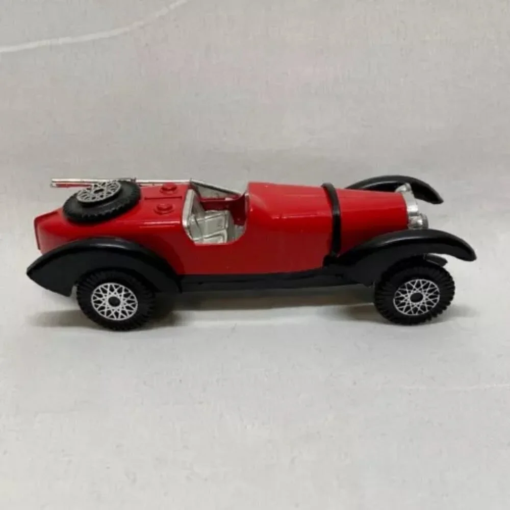 1934 Bugatti‎ Type 59 Red S8131 Die-cast Model Vintage Hong Kong